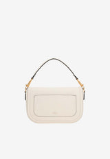 Alltime Grained Leather Top Handle Bag