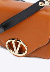 VLogo Signature Leather Crossbody Bag