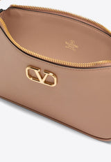 Mini VLogo Signature Crossbody Bag in Calf Leather