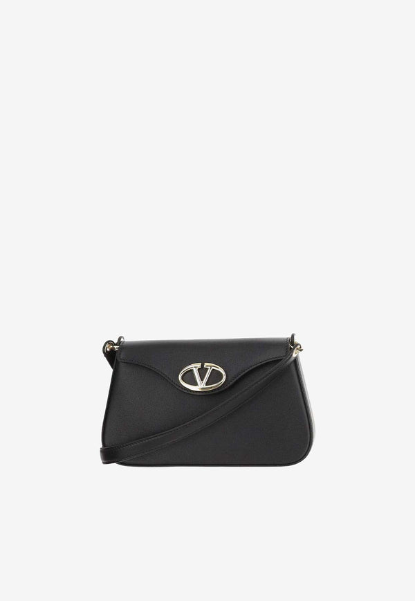 VLogo Signature Leather Crossbody Bag