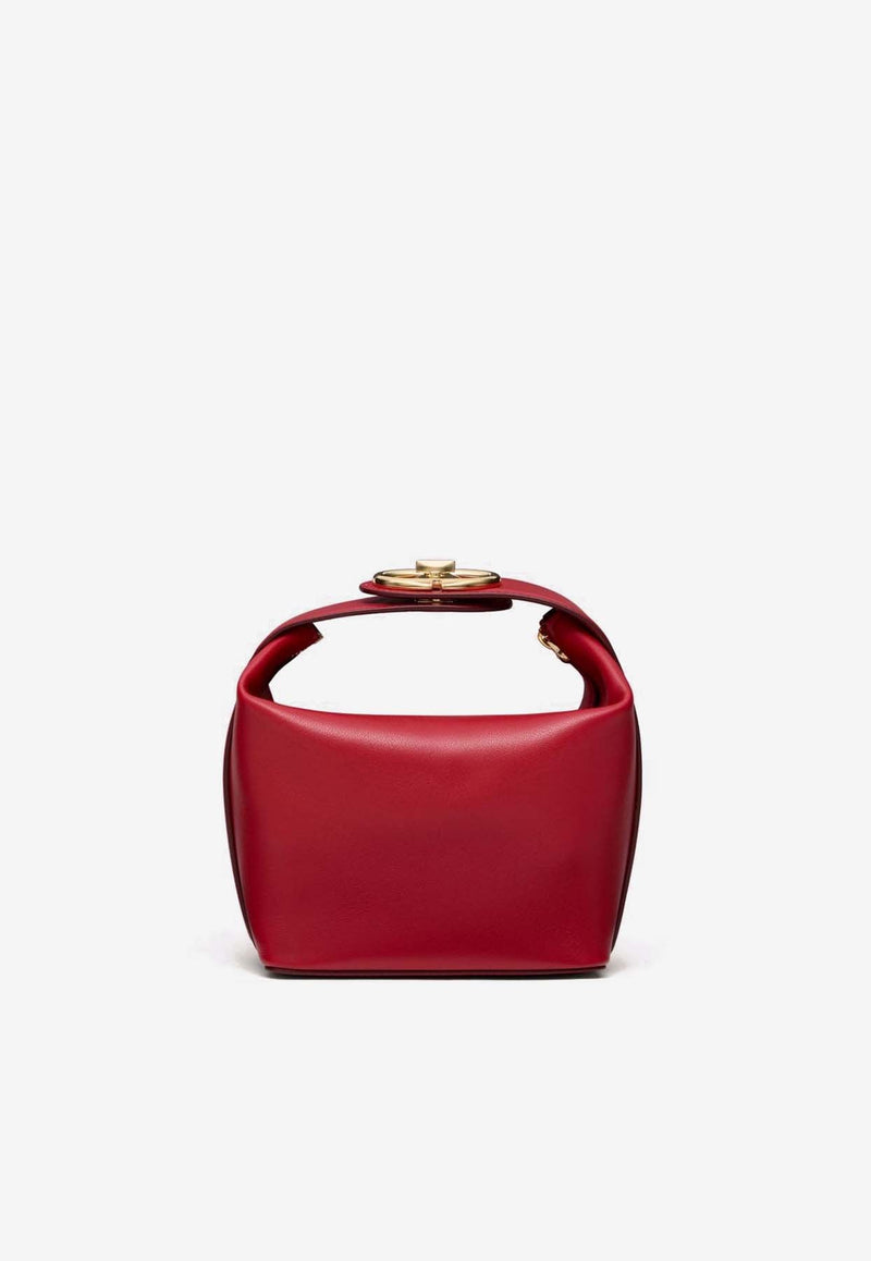 Mini VLogo The Bold Edition Top Handle Bag