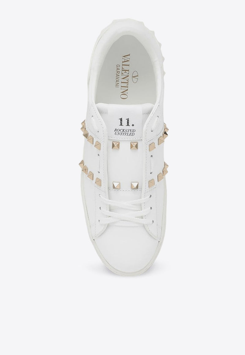 Untitled Open Low-Top Sneakers