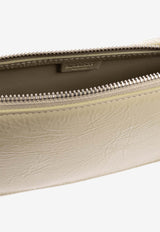 Mini Shield Leather Shoulder Bag