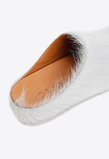 Fussbett Calf Hair Slippers