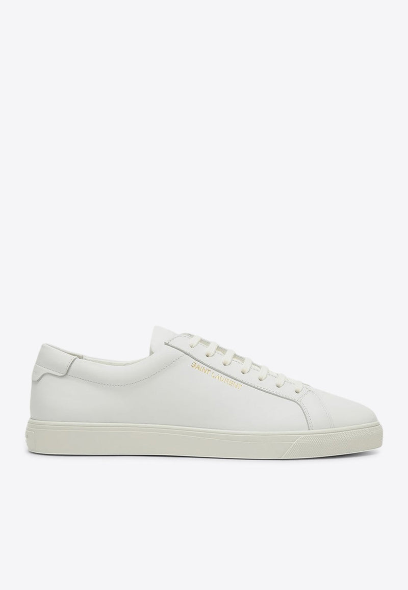 Andy Leather Low-Top Sneakers