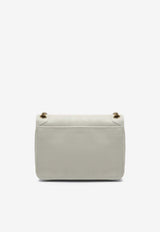 Medium Niki Grained Leather Shoulder Bag