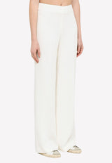 High-Waisted Wide-Leg Pants