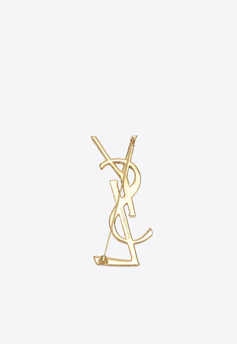 Cassandre Monogram Brooch