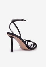 Bella 80 Leather Strappy Sandals