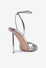 Bella 120 Metallic Leather Sandals