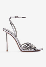 Bella 120 Metallic Leather Sandals