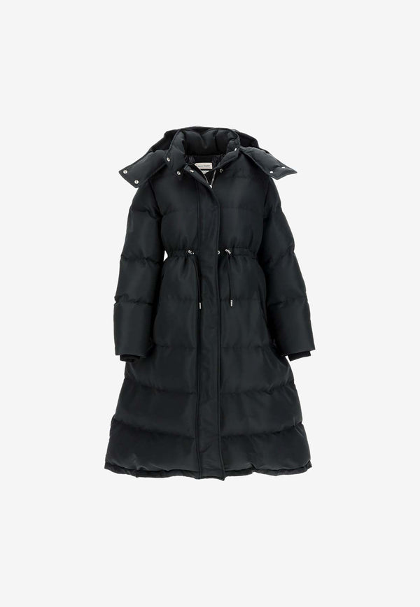 Quilted Below-the-Knee Parka