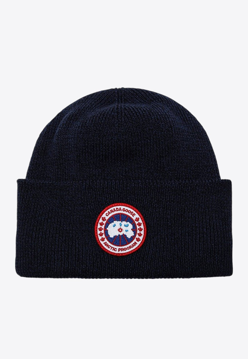 Logo Patch Wool Beanie