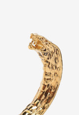 Crystal Embellished Cobra Bracelet