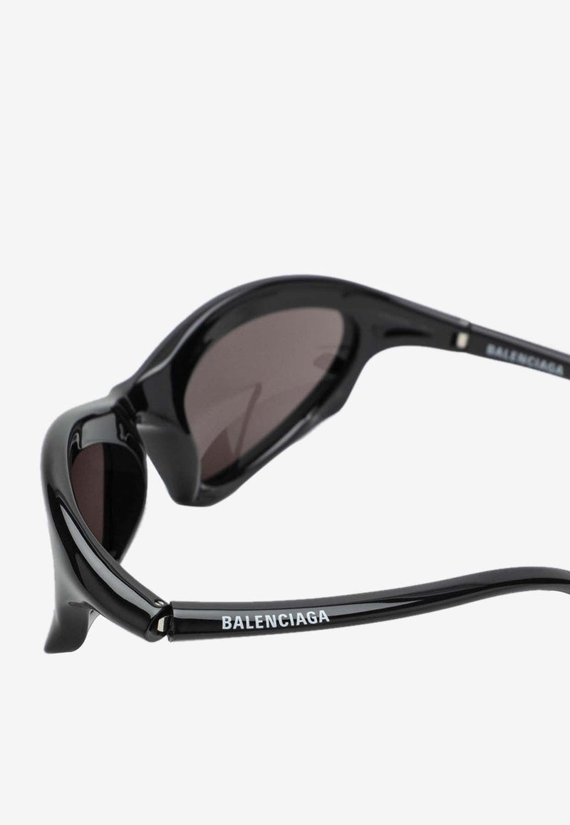 Bat Rectangle Sunglasses