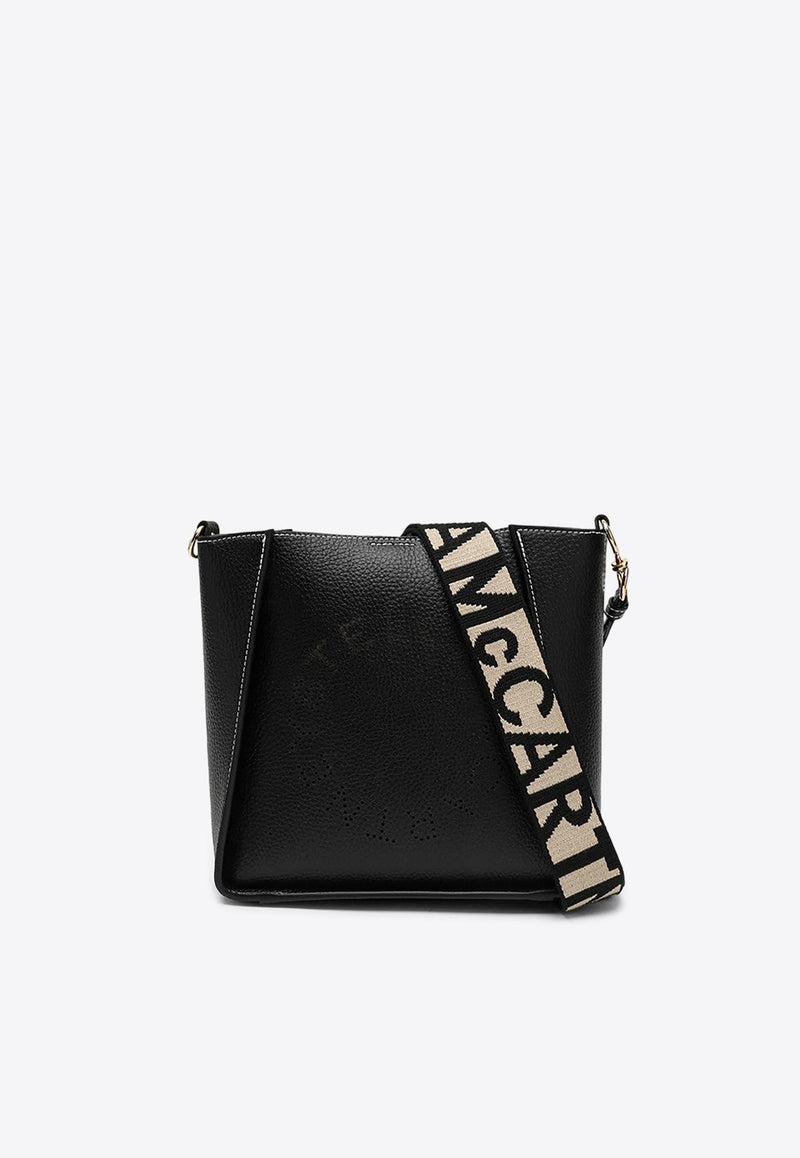 Perforated Logo Crossbody Bag