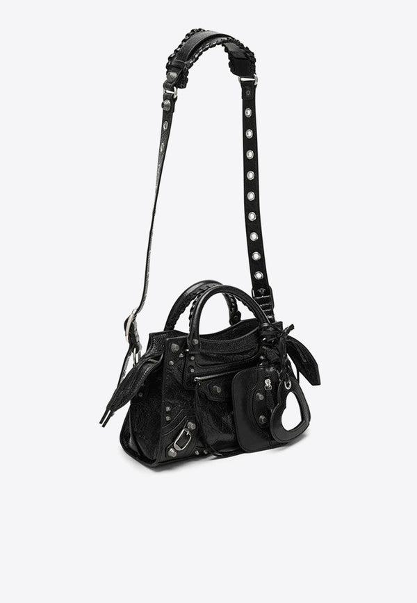 XS Neo Cagole Top Handle Bag in Calf Leather
