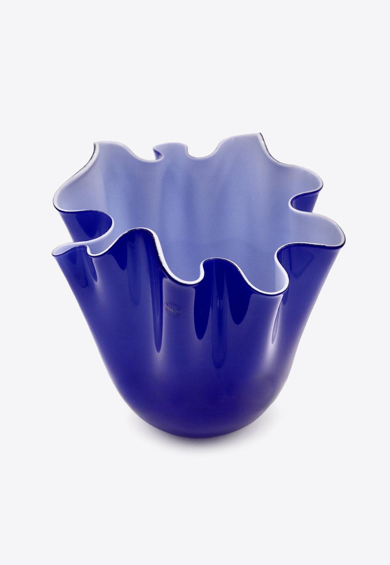 Fazzoletto Two-Tone Vase