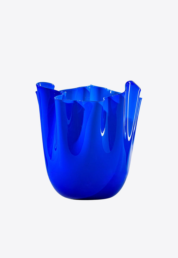 Fazzoletto Medium Glossy Vase