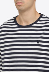 Striped Long-Sleeved T-shirt