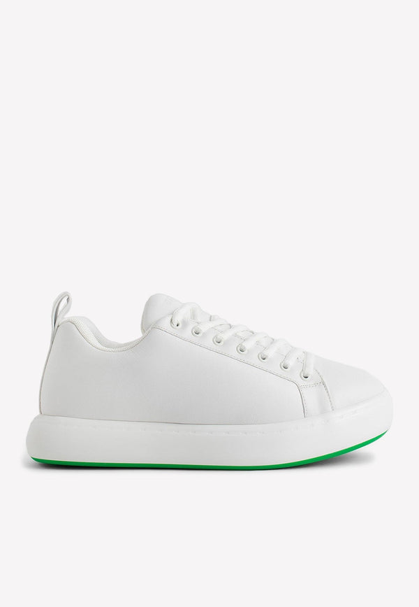 Pillow Low-Top Padded Leather Sneakers