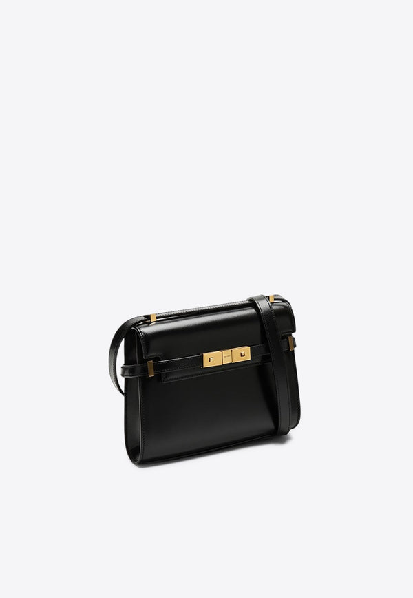 Mini Manhattan Calf Leather Shoulder Bag