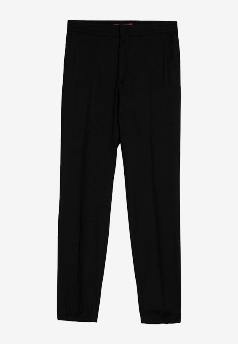 Wool Tailored Pants