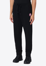 Huron Logo Track Pants