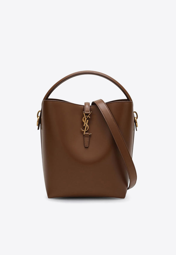 Le 37 Calf Leather Bucket Bag