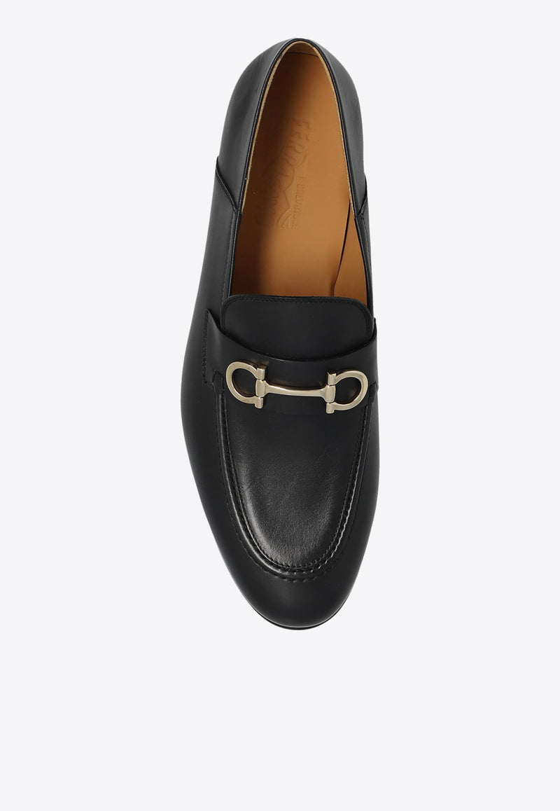 Gin Leather Loafers