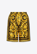Barocco Silk Shorts