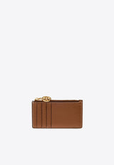 Miller Leather Zip Cardholder