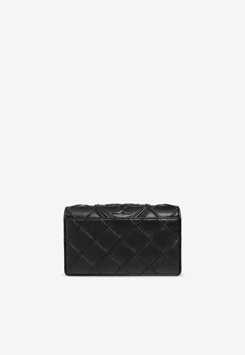 Fleming Quilted Leather Chain Clutch