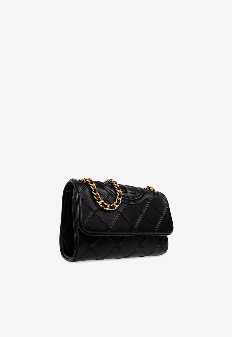 Mini Fleming Quilted Leather Crossbody Bag