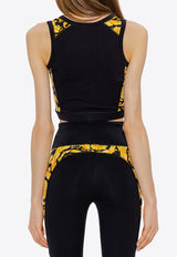 Barocco Patterned Sports Top