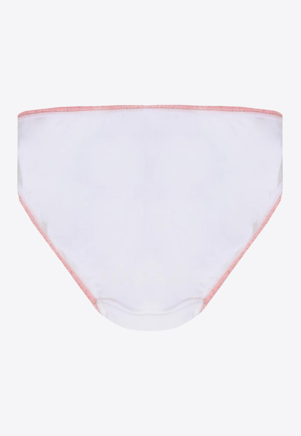 Babies Embroidered Knickers - Set of 2