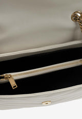 Medium Loulou Leather Shoulder Bag