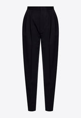 Tapered Wool Pants