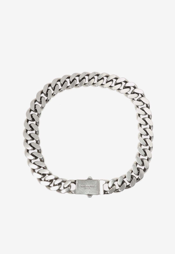 Curb Chain-Link Necklace