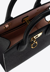 Studio Box Leather Shoulder Bag