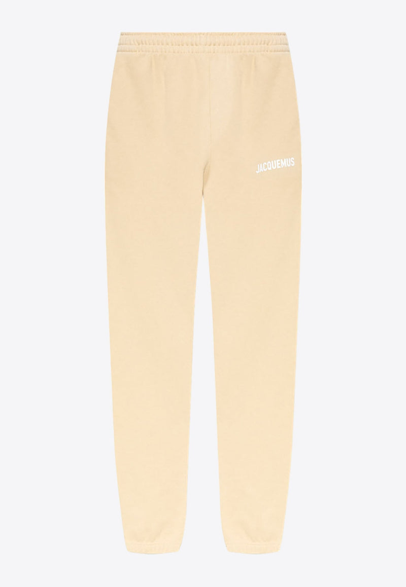 Logo Patch Track Pants