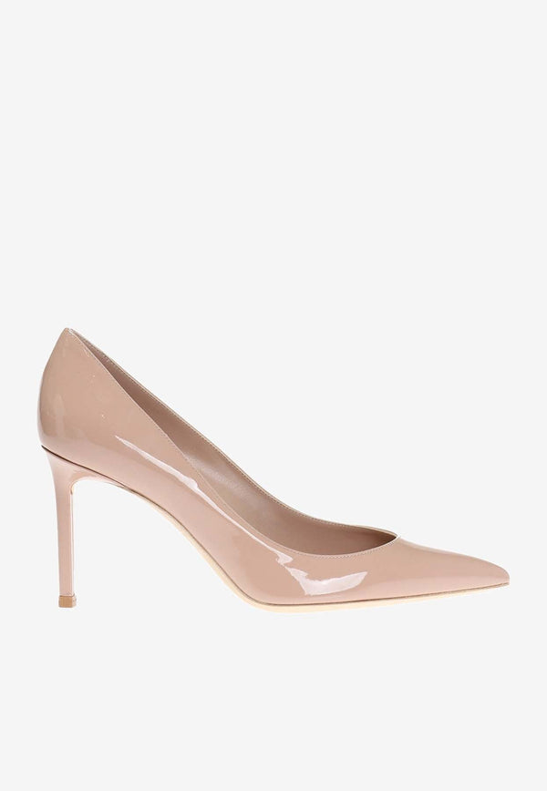 Anja 85 Pumps in Patent Leather