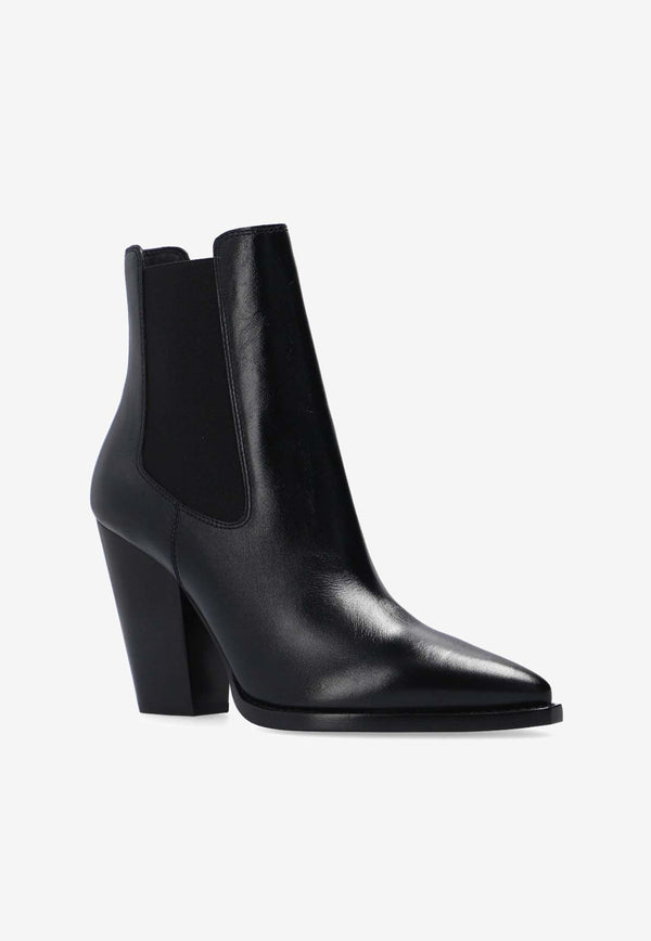 Theo 95 Leather Ankle Boots