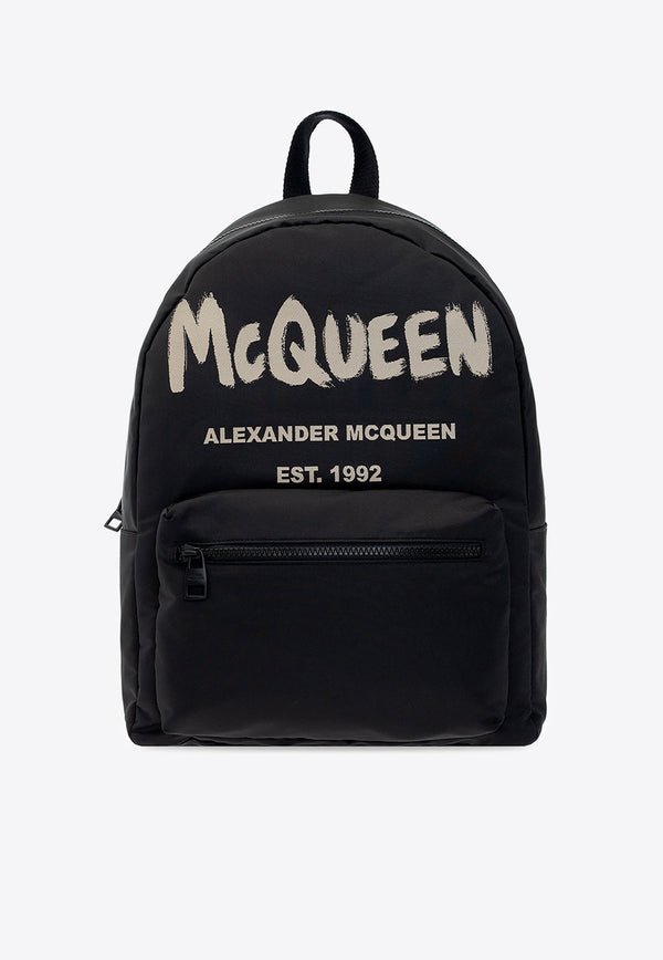 Graffiti Logo Metropolitan Backpack