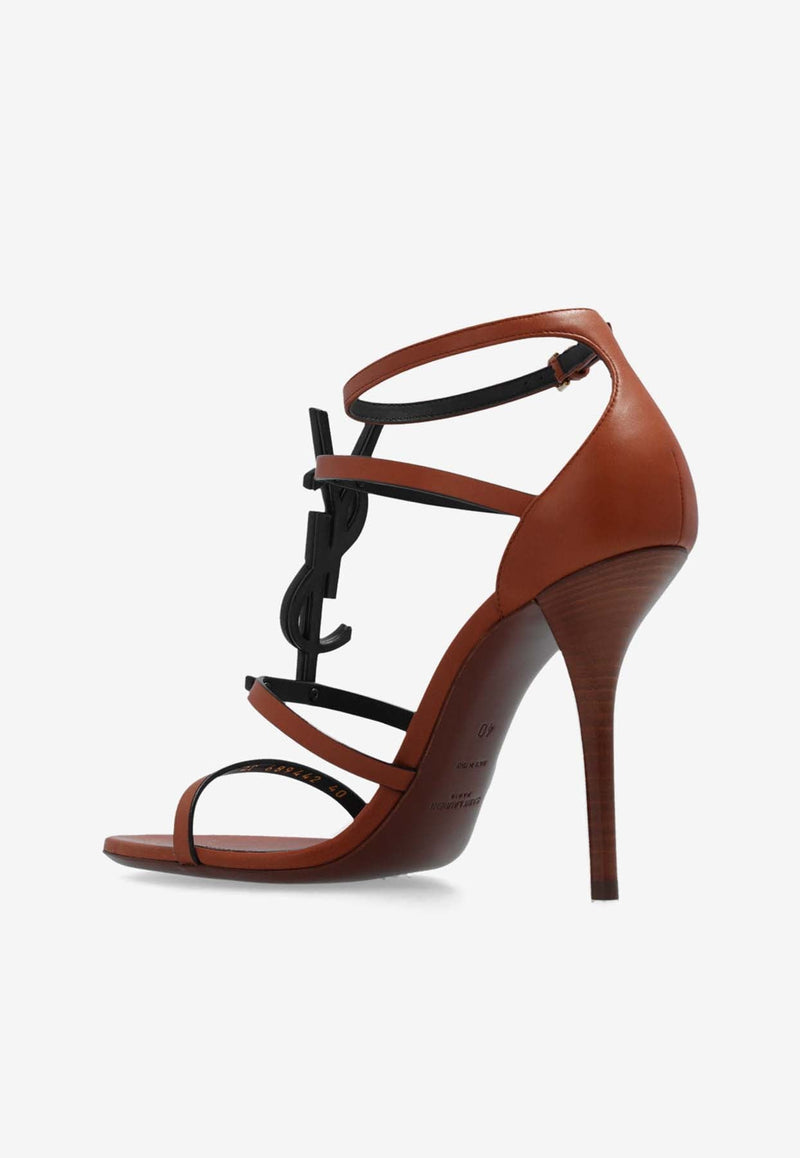 Cassandra 100 Strappy Sandals in Calf Leather