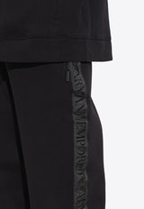 Logo Tape Track Pants