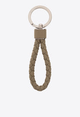 Intreccio Leather Key Ring