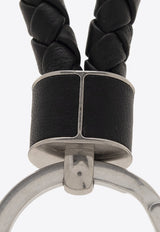 Intreccio Leather Key Ring