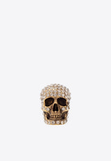 Crystal Embellished Skull Earring