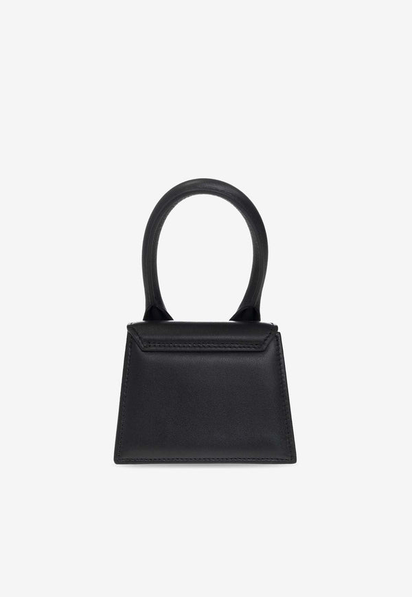Le Chiquito Homme Top Handle Bag in Smooth Leather